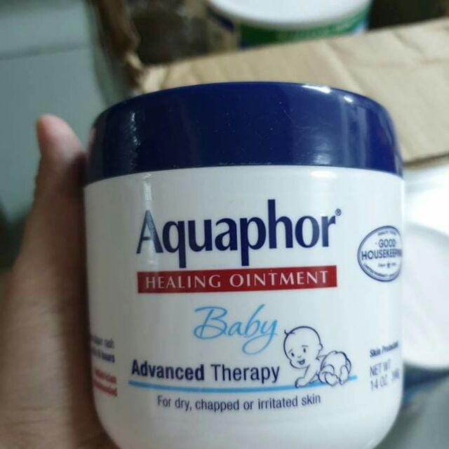 Aquaphor bôi hăm tã,  nứt nẻ