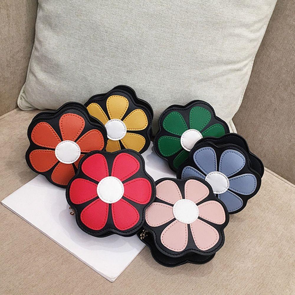 CACTU Túi Đeo Chéo Hình Hoa Hướng Dương Dễ Thương Cho Bé