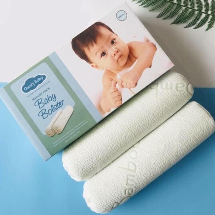 FREE SHIP !!! Gối/Chặn sợi tre chống ngạt Comfybaby chính hãng