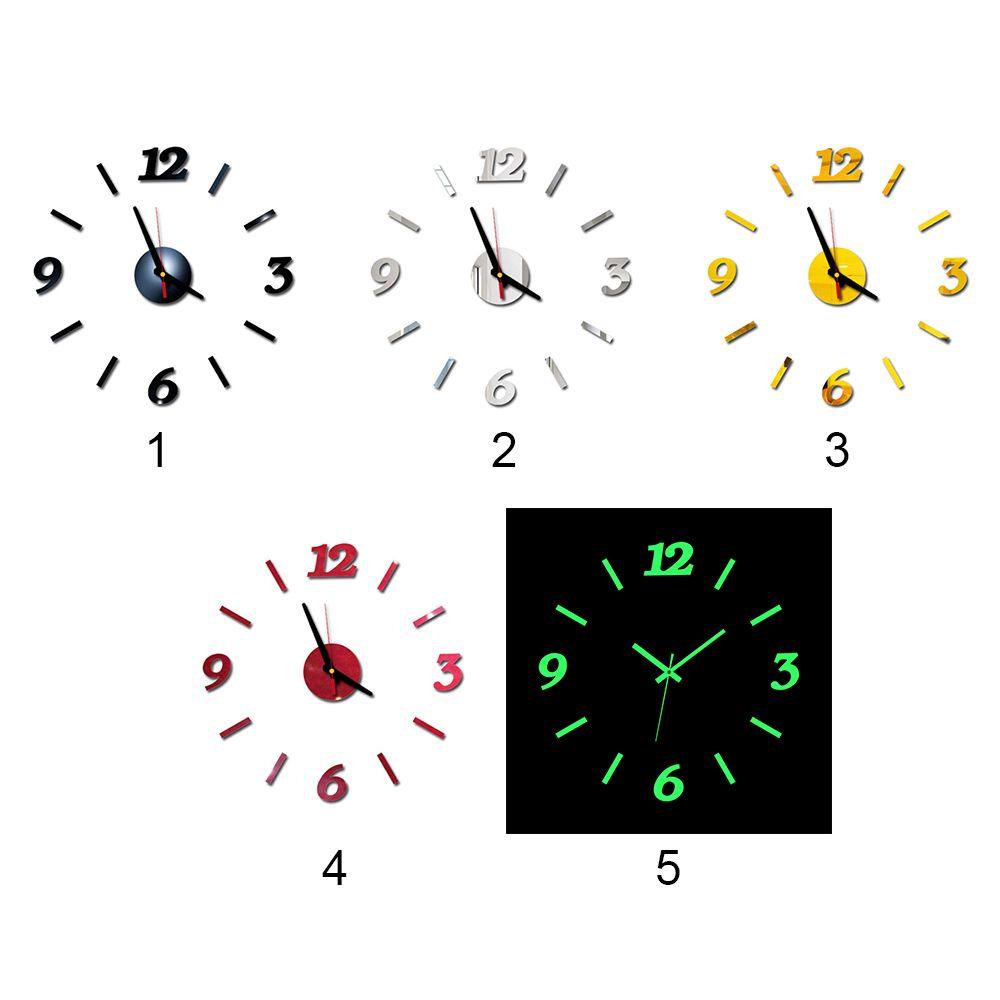 Đồng Hồ Treo Tường Trang Trí Nội Thất DIY