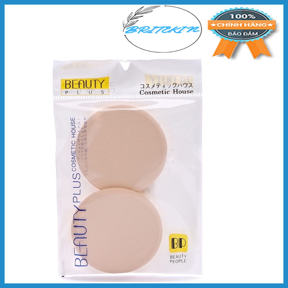 Bông phấn ướt Beauty People  2 miếng