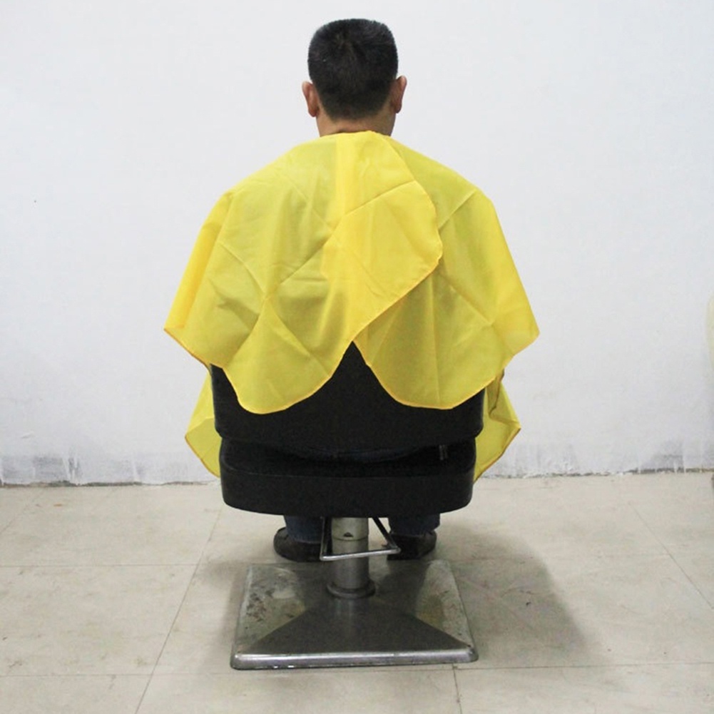 Áo choàng cắt tóc chống nước đơn giản tiện lợi cho salon