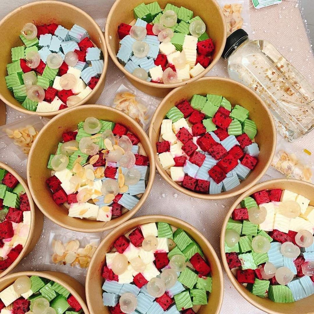 SET CHÈ KHÚC BẠCH 20 CHÉN