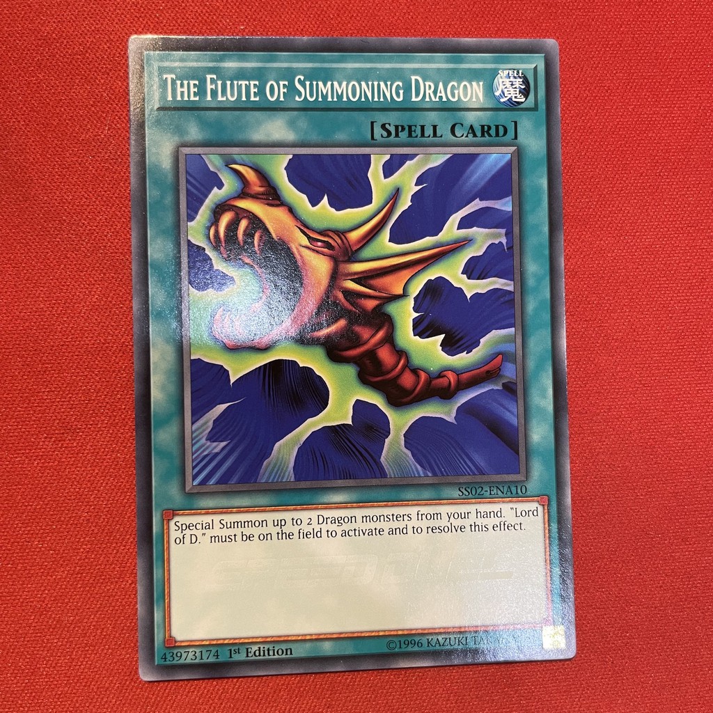 The Flute Of Summoning Dragon