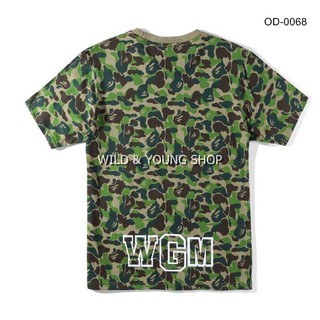 [ORDER] Áo phông Bape Cá mập – OD0068