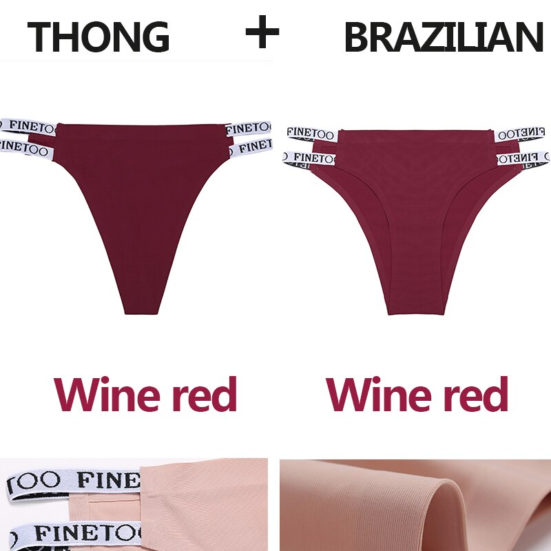 Set 2 quần lót lọt khe TAKETALK thời trang quyến rũ dành cho nữ