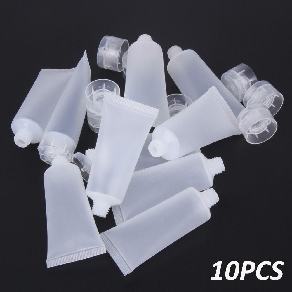 Set 10 Ống Rỗng Mềm Đựng Mỹ Phẩm Tiện Dụng
