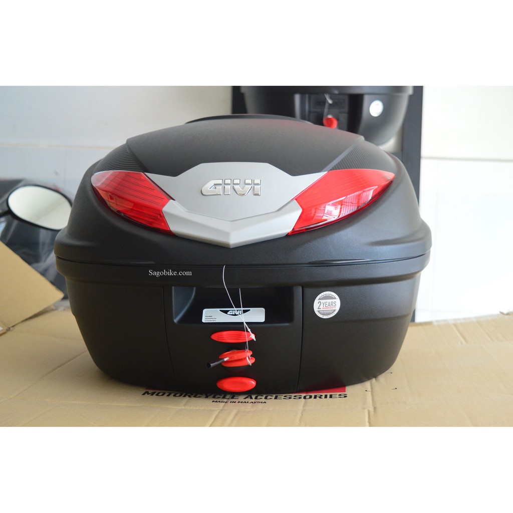 Thùng xe PCX thùng Givi B360N và baga SRV PCX, hàng Givi chính hãng, bảo hành 2 năm