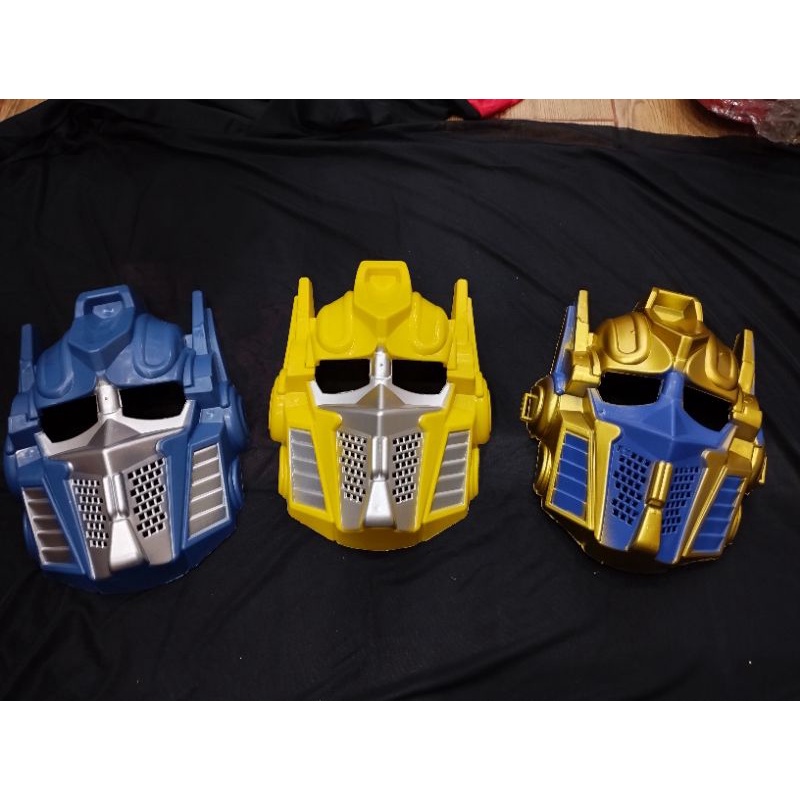 Mặt nạ siêu nhân  cho bé. hoá trang Halloween