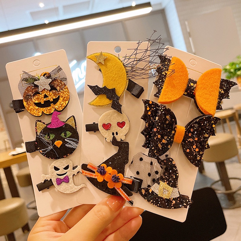 Băng Đô Cài Tóc Hóa Trang Phù Thủy Cho Lễ Halloween