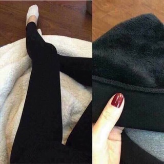 Quần tất lót lông