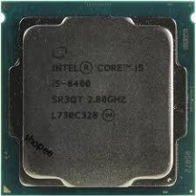 (gg5) CPU intel I5 - 8500+ I5 - 8400 tray không box+tản