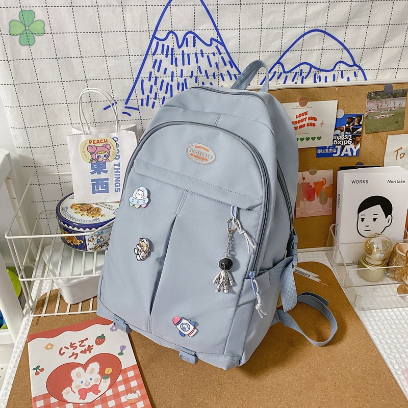 Balo Đi Học Cỡ Lớn 2022 Thiết Kế Mới Thời Trang Theo Phong Cách Nhật Hàn Cho Nữ