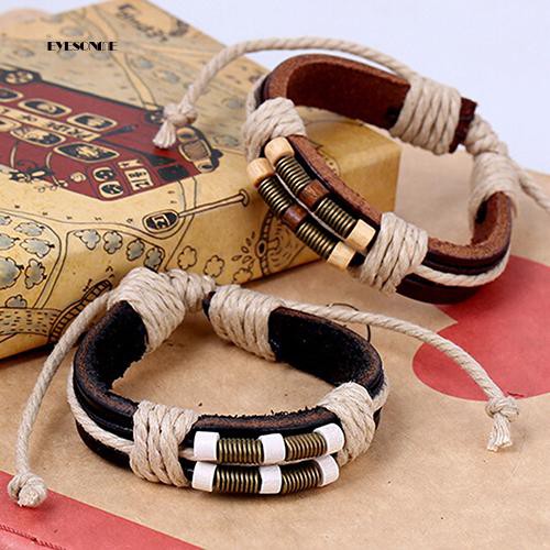 ♕Vòng Tay Giả Da ĐíNh HạT BằNg ĐồNg Xinh XắN