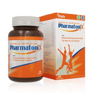 PHARMATONIX  H/ 40 viên VIÊN UỐNG TĂNG SỨC ĐỀ KHÁNG