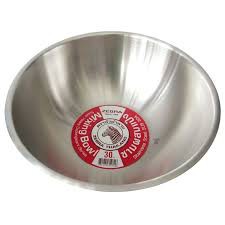 Thau Trộn Inox Zebra Size 30cm - 135030