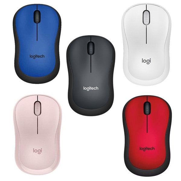 Chuột Không Dây Logitech M221 Trắng - Hàng Chính Hãng