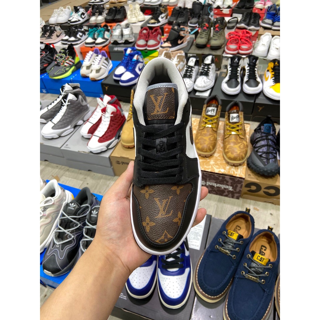 Giày Air Jordan 1 Low"LV"