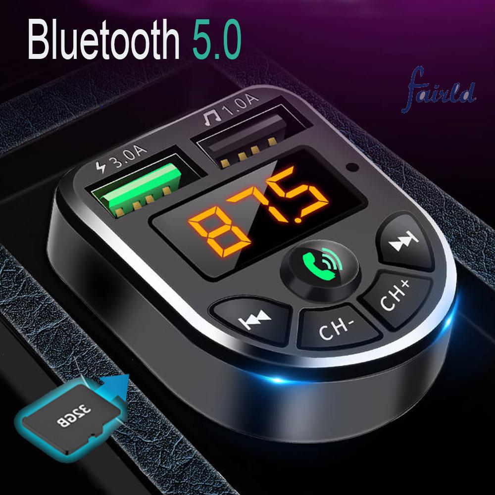 Máy Nghe Nhạc Mp3 Bluetooth 5.0 Không Dây Cổng Usb 3.1a + 1a | BigBuy360 - bigbuy360.vn