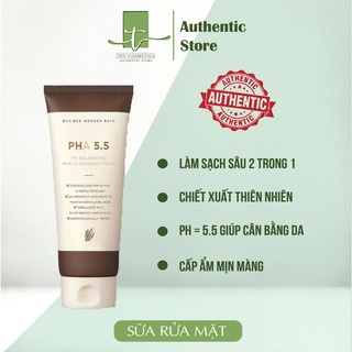 [CHÍNH HÃNG] SỮA RỬA MẶT CÂN BẰNG DA PHA 5.5 pH Blancing PHA Cleansing Foam 130ml