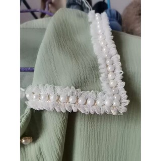 🍑order🍑 đầm tiểu thư xanh
