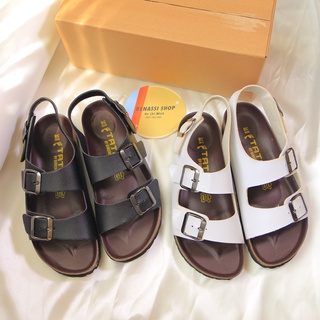 Dép nữ quai hậu, sandal nữ TATAMI vintage siêu xinh