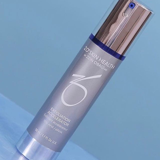 Kem tẩy tế bào chết Zo EXFOLIATION ACCELERATOR 50ml loại bỏ tế bào chết lâu ngày trên da mang lại làn da sáng mịn