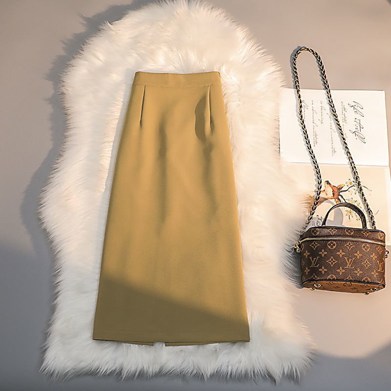 Chân Váy Chữ A Thiết Kế Dáng Dài 70cm Chất Tuyết Mưa Windy.com | BigBuy360 - bigbuy360.vn