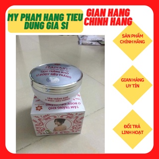 Kem tắm trắng khô ủ body siêu trắng radiant 200g