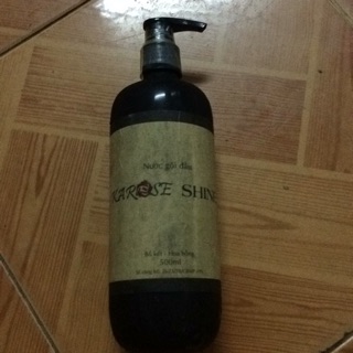 Nước gội đầu hoa hồng karose shine
