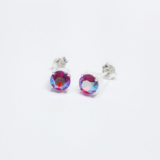 Trang sức Keva Jewelry Bông tai bạc Nụ Xinh Shimmer Limited