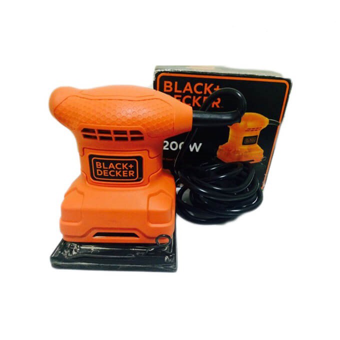 MÁY CHÀ NHÁM 200W  1/4&quot; BS200-B1 BLACK&amp;DECKER