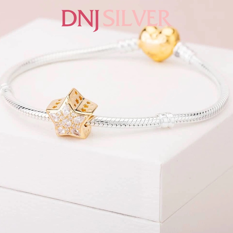 Charm bạc 925 cao cấp, hàng chuẩn bạc - Charm Celestial Star thích hợp để mix vòng tay charm - DN224