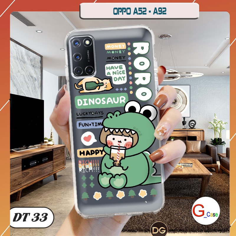 Ốp lưng dẻo cho OPPO A52/ A92