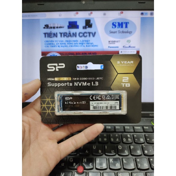 Ổ Cứng SSD 2TB Silicon Power US70 NVMe M2 PCIe Gen 4 x4 2280 (3600TBW) Bảo hành 5 Năm | BigBuy360 - bigbuy360.vn