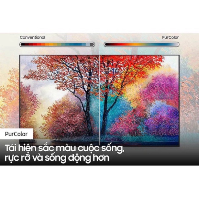 Smart Tivi Samsung Crystal UHD 4K 55 inch UA55AU7700KXXV - Miễn phí lắp đặt (NGÀY