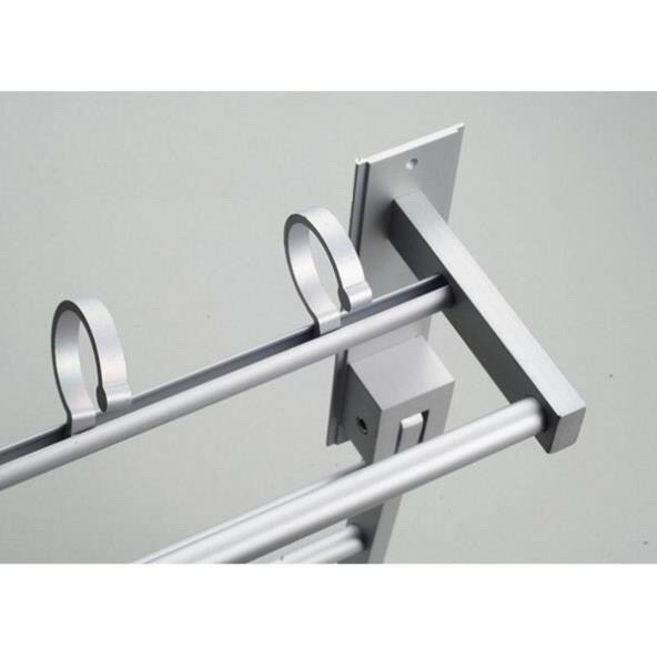 Kệ Nhà Tắm, Giá Treo Khăn Nhà Tắm Để Đồ Dùng Inox Đa Năng Gắn Tường