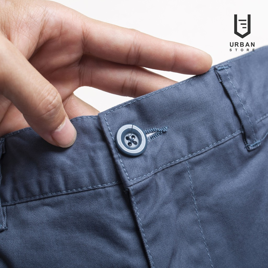 Quần Short Kaki Nam cooPure, Quần Short Kaki Extra 3% Spandex Slimfit NO.2305 | BigBuy360 - bigbuy360.vn