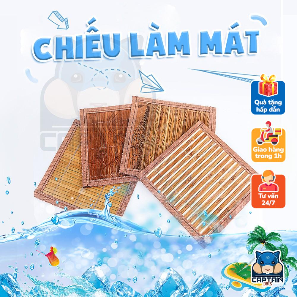 Chiếu tre làm mát cho Hamster