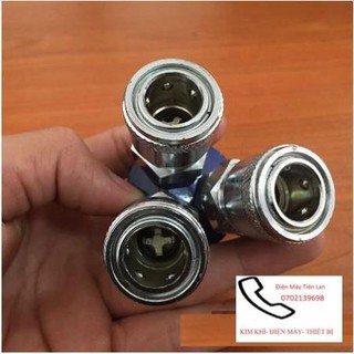 BỘ CHIA KHÍ NÉN 3 CHẠC