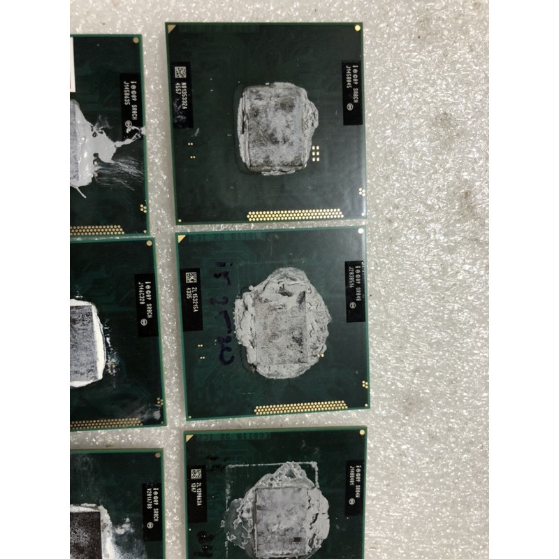 Bộ vi xử lý intell CPU Core i5 2450M,2430M,2520M