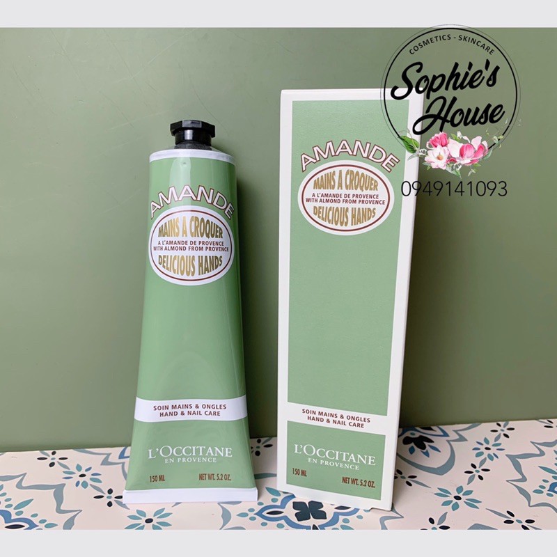 Kem dưỡng da tay Loccitane Shea Butter / Almond 150ml | BigBuy360 - bigbuy360.vn