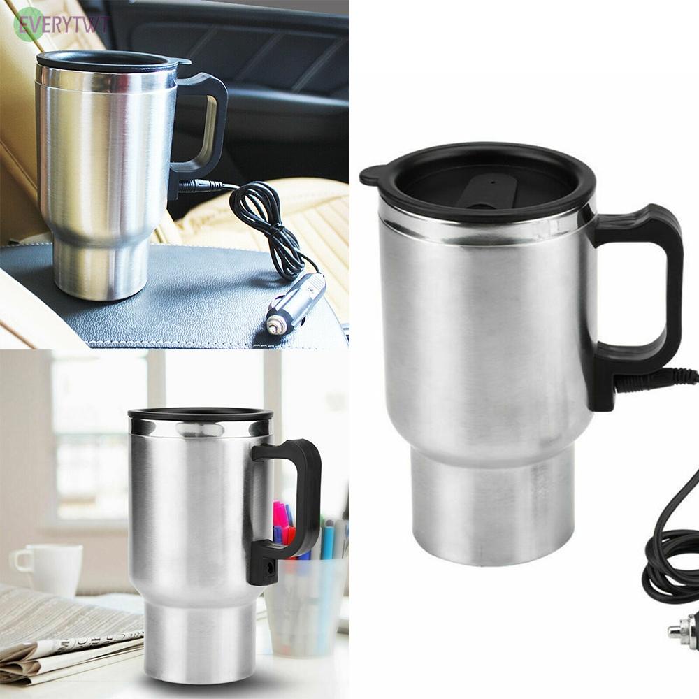 Cốc đun nóng bằng thép không gỉ 12V 120W chất lượng