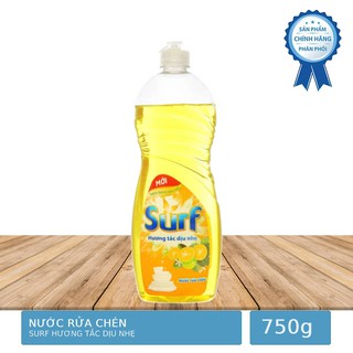 Nước Rửa Chén Surf Hương Tắc Dịu Nhẹ 750g