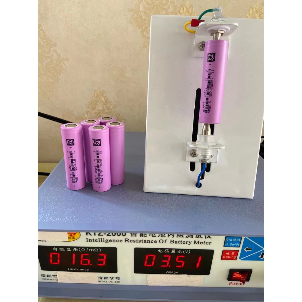 Cell Pin 18650 lithium lion TS 26L  5C chuẩn dung lượng