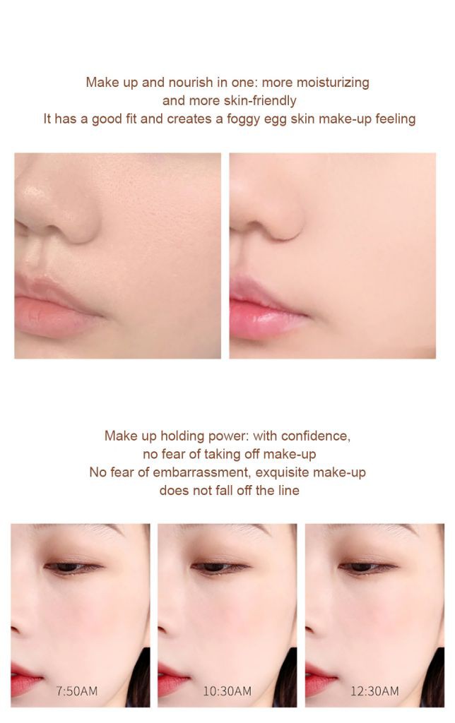 (Hàng Mới Về) Phấn Nước Air Cushion Bb Cream Che Khuyết Điểm Giữ Ẩm Và Làm Sáng Tông Da | BigBuy360 - bigbuy360.vn