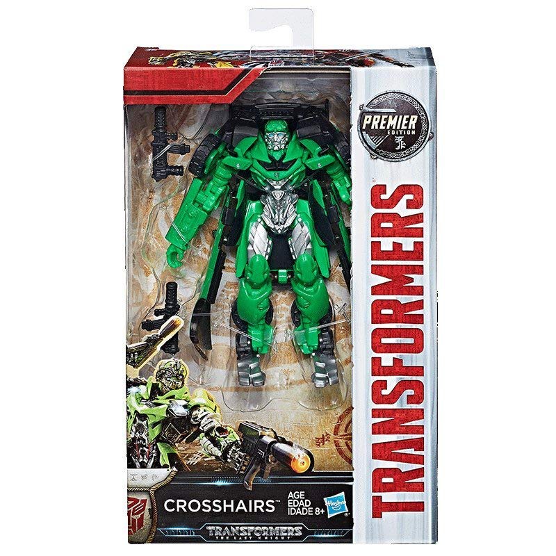 Mô hình Transformer The Last Knight Premier Edition Deluxe Crosshair