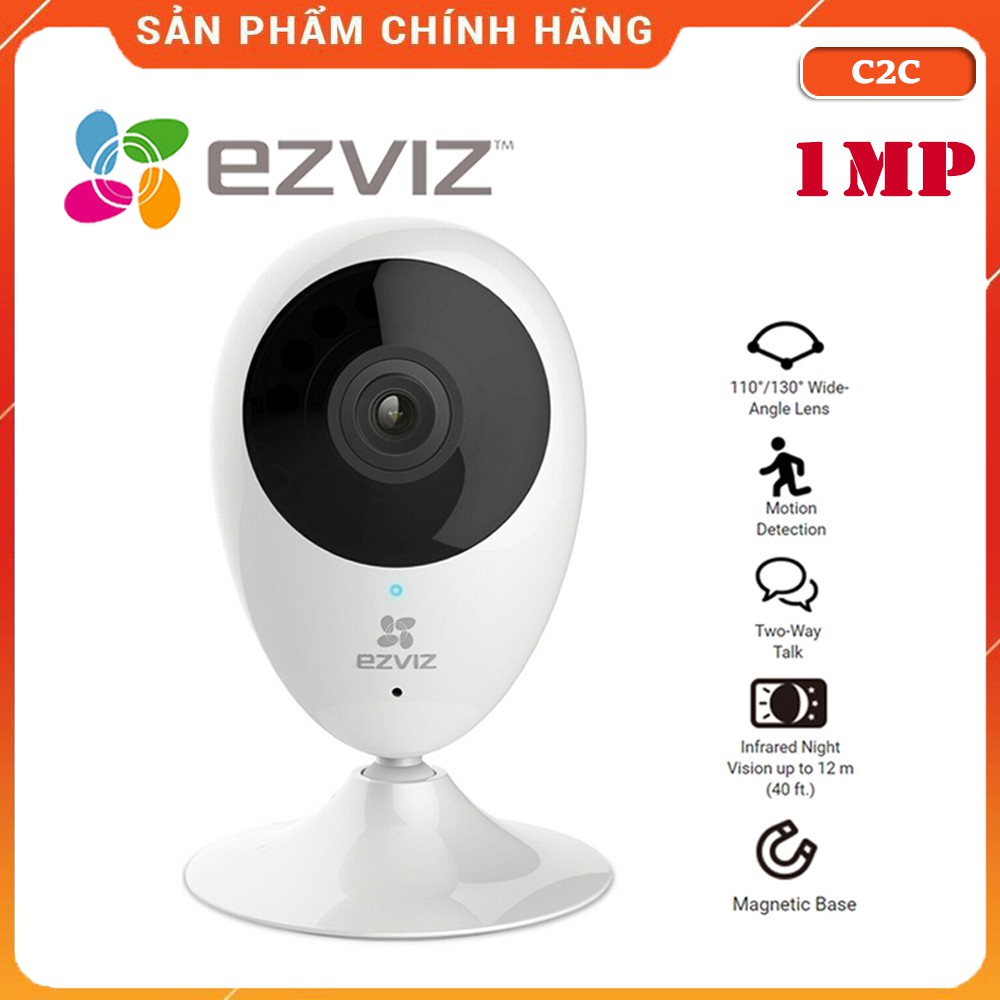 Camera Quan Sát IP Wifi Ezviz CS-CV206 (C2C 720P) 1MP - Hàng Chính Hãng | BigBuy360 - bigbuy360.vn