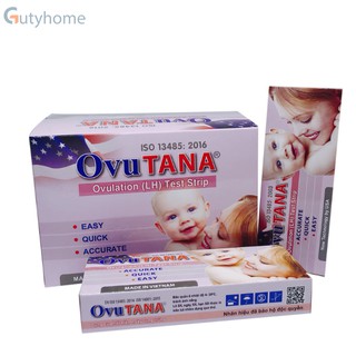 Que thử Rụng trứng OVUTANA (hộp 12 que)
