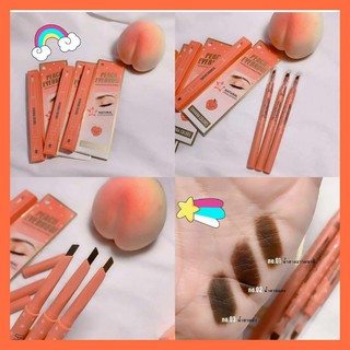Chì kẻ lông mày 2 đầu Sivanna Colors Peach Eyebrow - Thái Lan